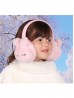 Sleeping Bunny Plush Earmuff